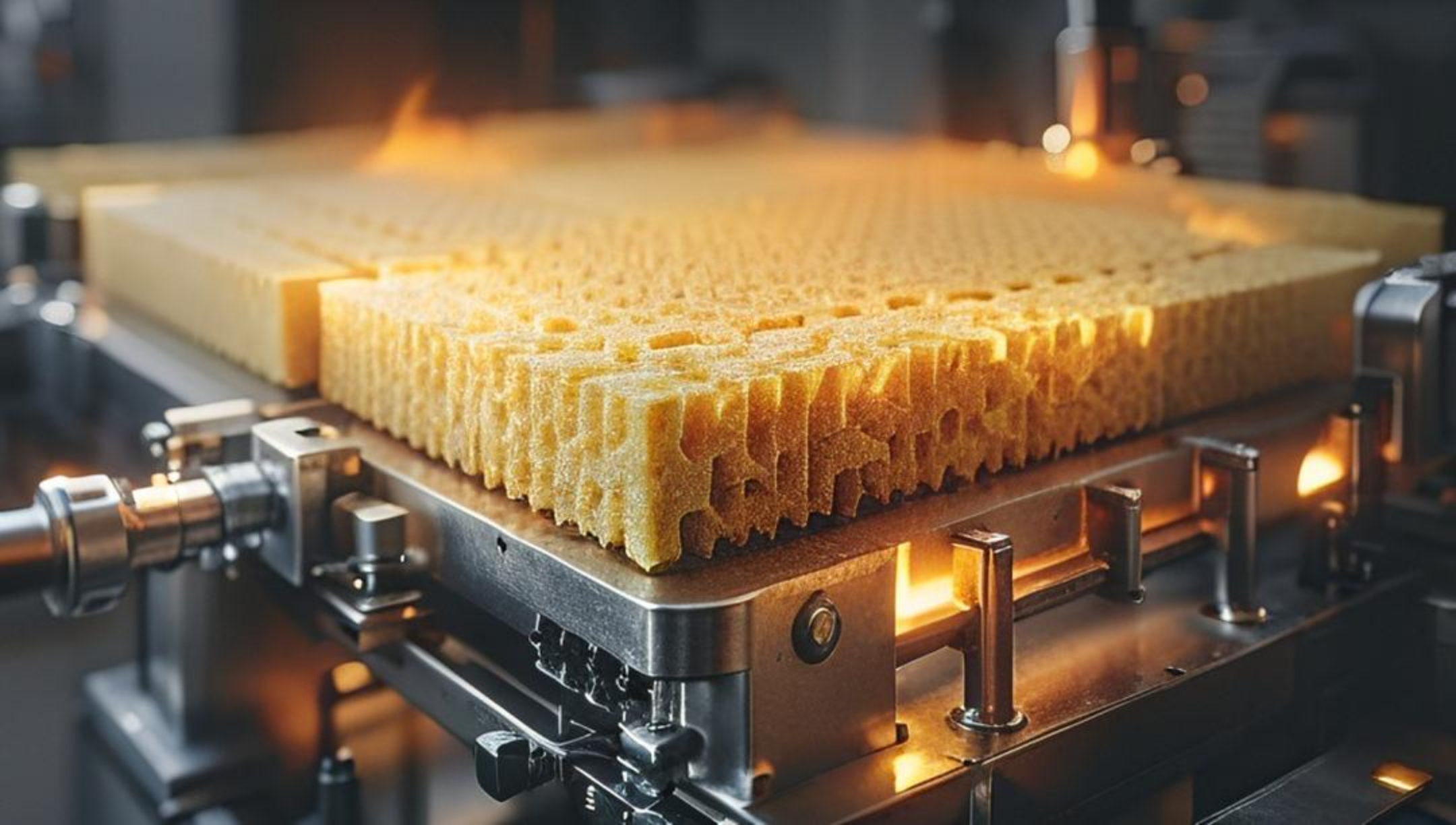  عایق نسوز الاستومری برای محیط‌های با حرارت بالا